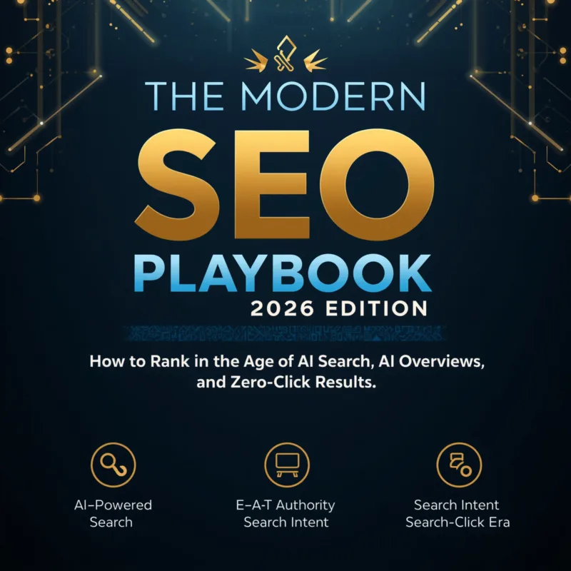 Modern SEO Playbook 2026