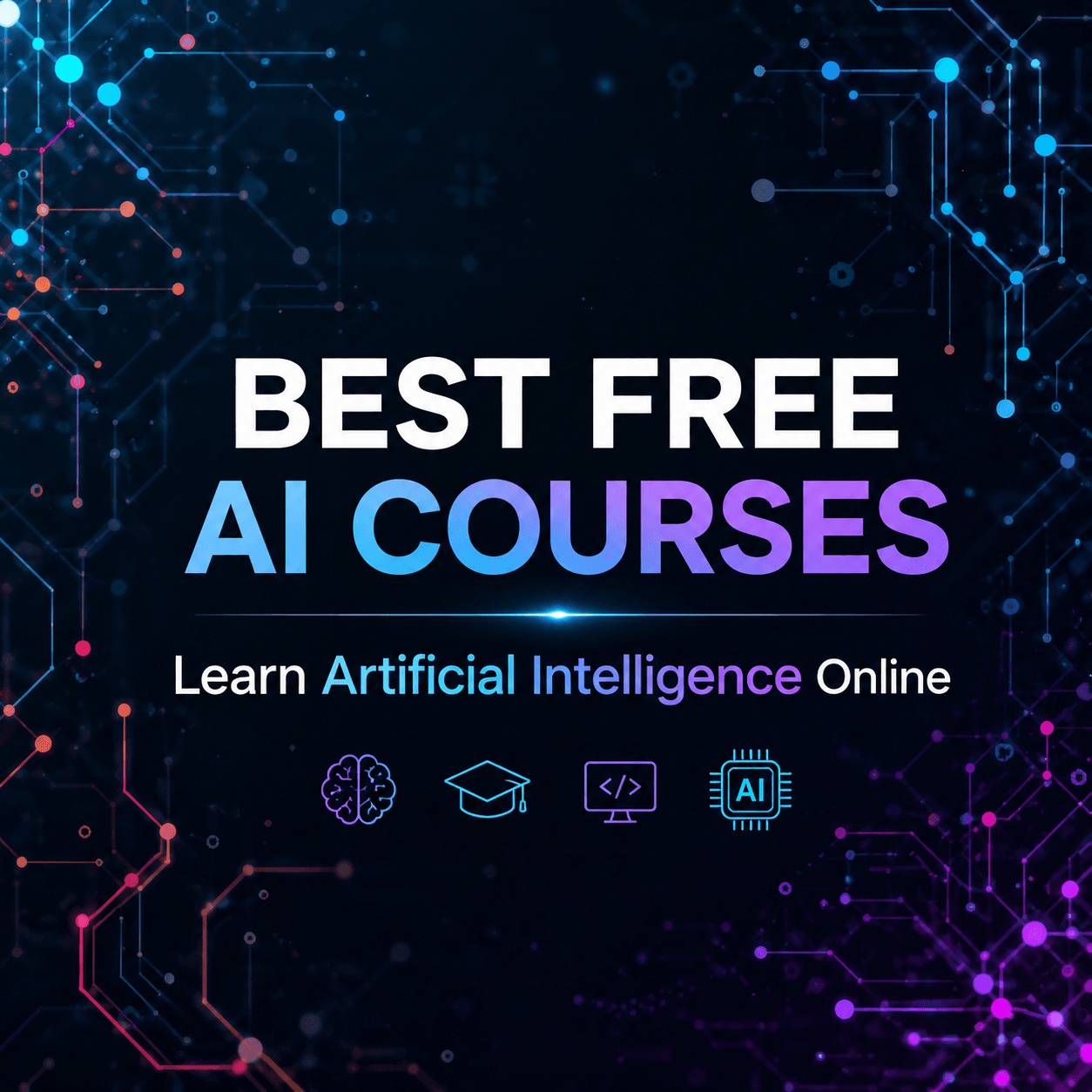 Home 2 Best free AI courses
