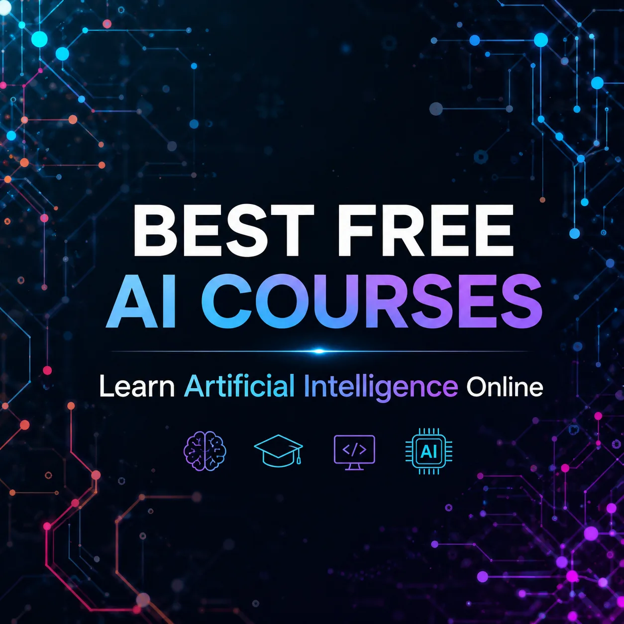 Home 2 Best free AI courses