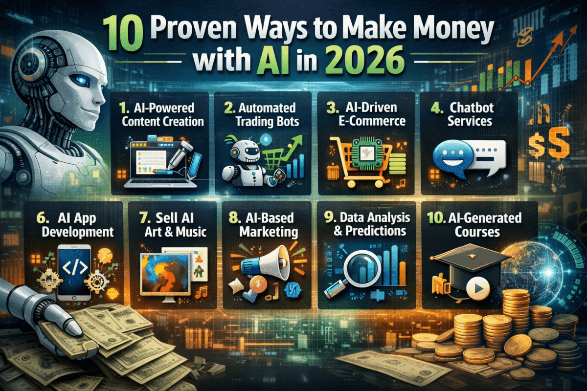 Make Money with AI in 2026