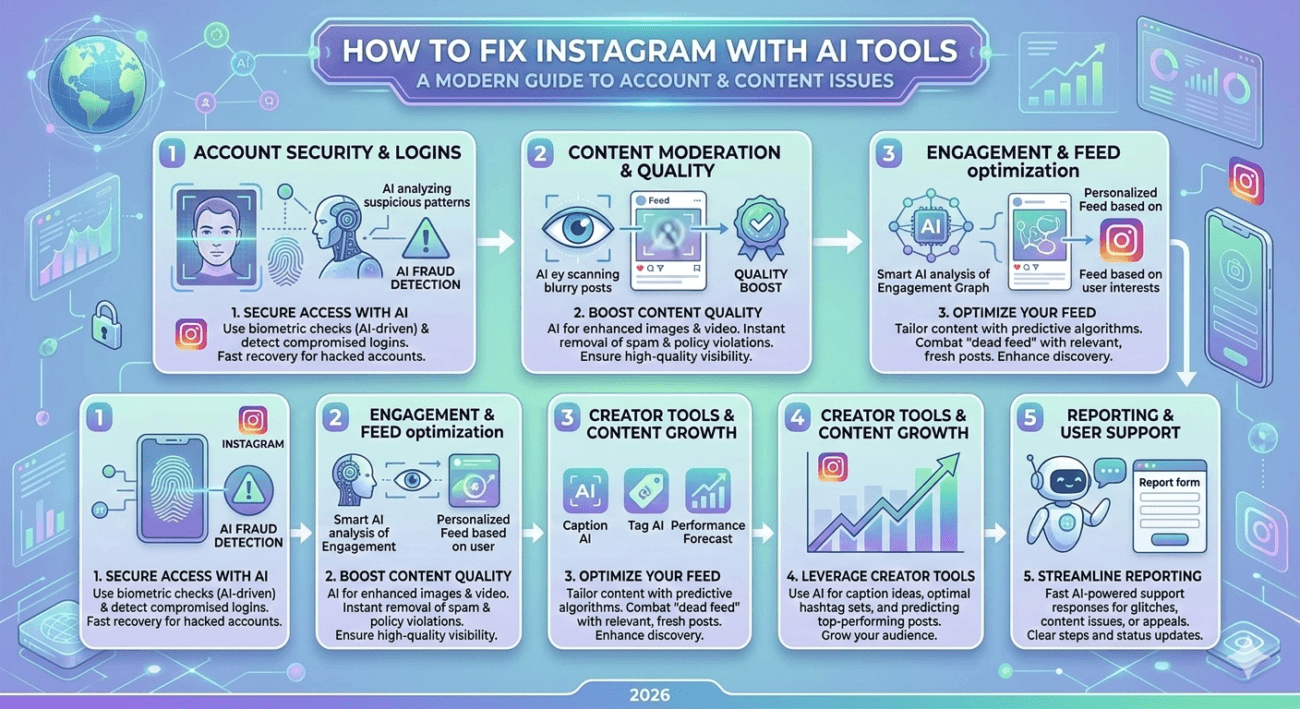 Best how to fix instagram with 12 AI Tools