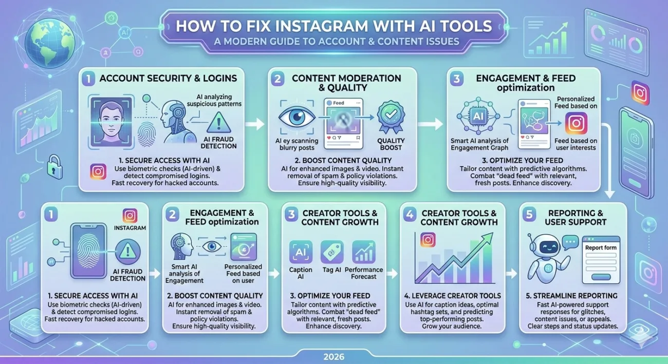 Best how to fix instagram with 12 AI Tools