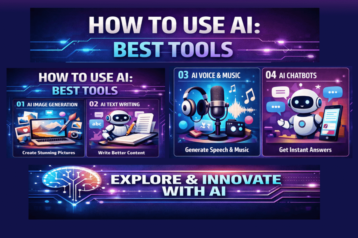 Best How to Use AI tools