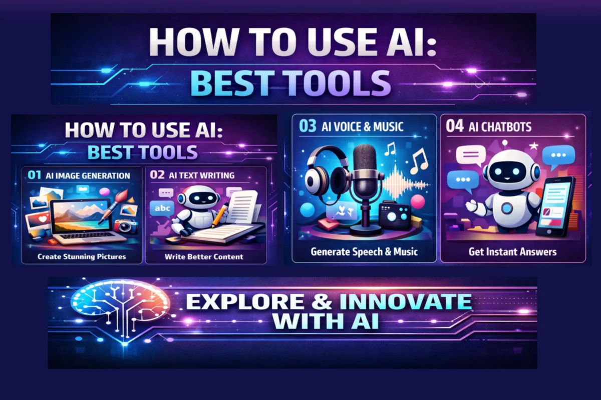 Best How to Use AI tools