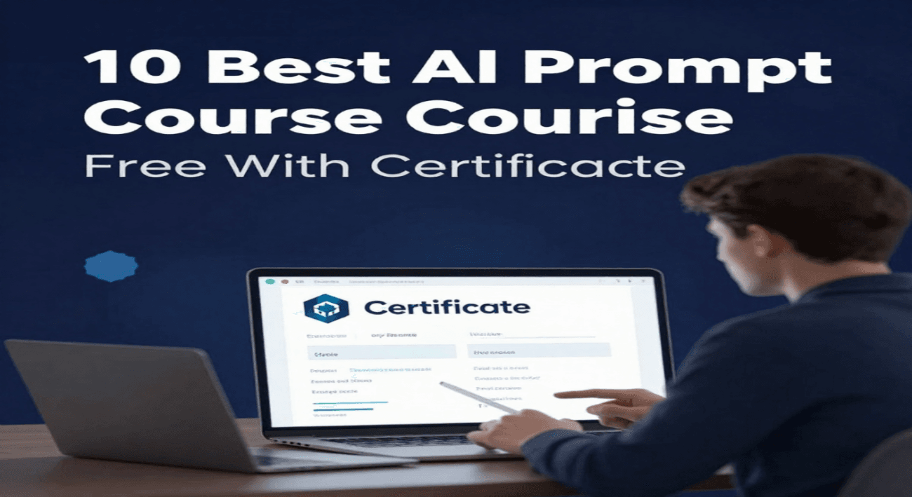 ai prompt course free with certificate