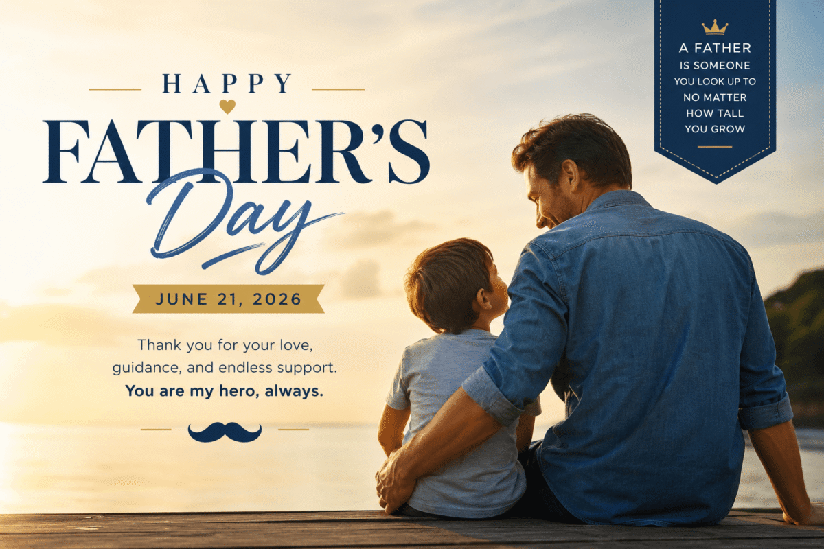 Father's Day 2026