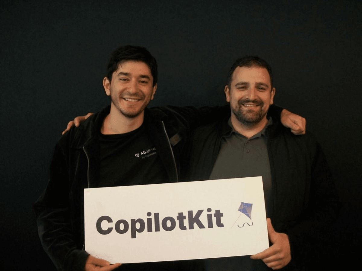 CopilotKit raises $27M to help devs deploy app-native AI agents 1 copilitokit