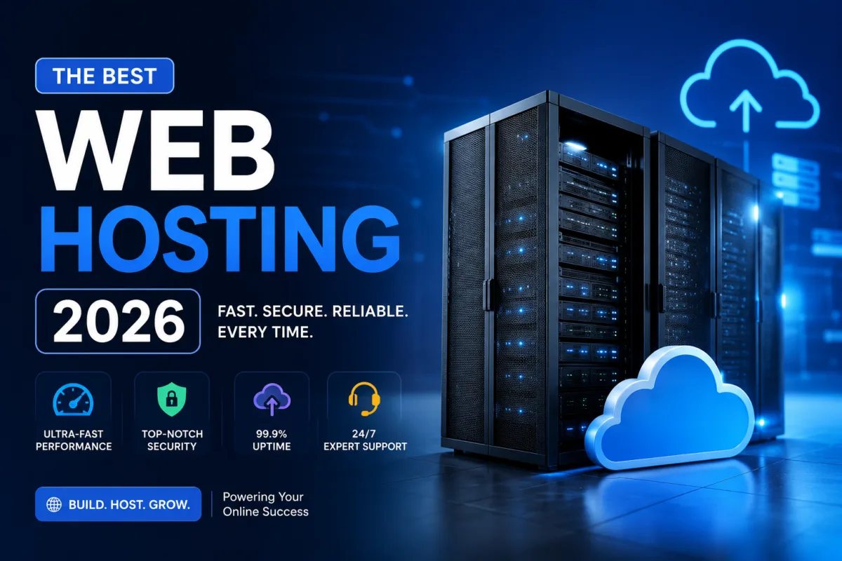 Best Web Hosting 2026