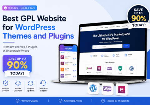 WordPress themes and plugins