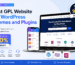 WordPress themes and plugins