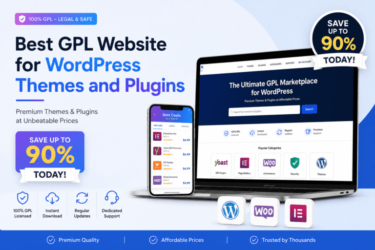 WordPress themes and plugins